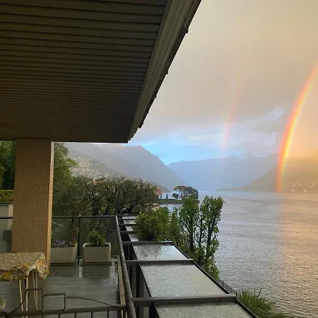 Lakeviewcabin - King With Balcony 招待所 科莫