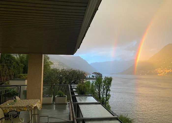 Lakeviewcabin - King With Balcony Konukevi Como