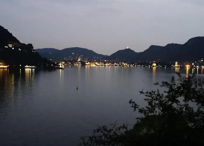 Lakeviewcabin - King With Balcony Konukevi Como