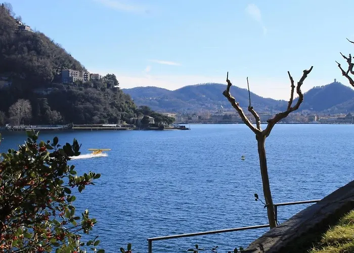 Gasthuis Lakeviewcabin - King With Balcony 3*